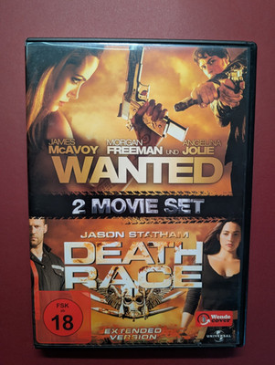 Death Race und Wanted DVD