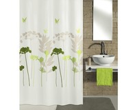 Duschvorhang Kleine Wolke Barcelona GrüN Textil 180 X 200 Cm