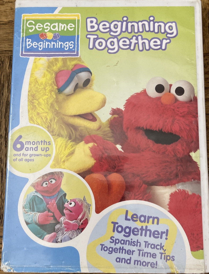Sesame Beginnings Beginning Together DVD 74645416199| eBay