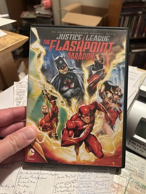 Justice League: The Flashpoint Paradox Read Description