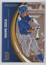 2015 Panini UCLA Bruins Shane Zeile #48 0h1