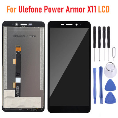 LCD Display+Touch Screen Digitizer Assembly For Ulefone Power Armor X11 Replace