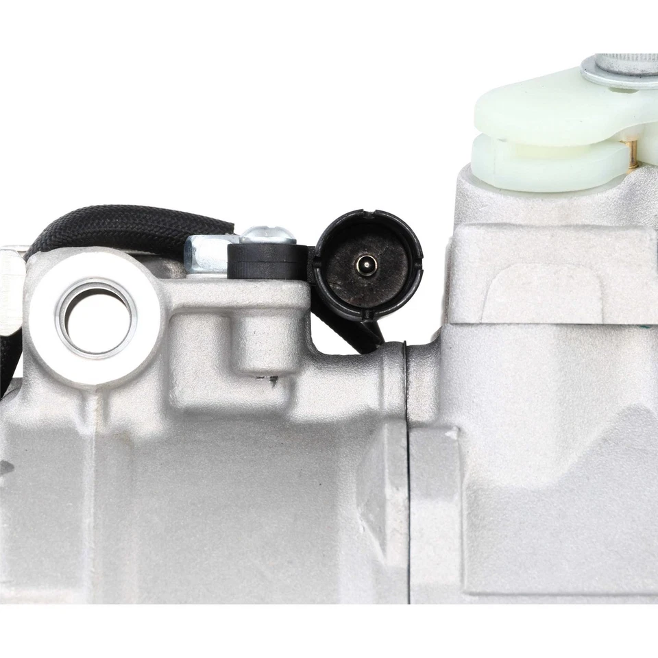 Compresor de aire acondicionado Valeo 699298 para Mercedes-Benz Clase C Foto 3 de 4