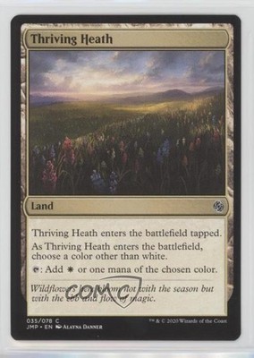 Thriving Heath Magic: Jumpstart JMP #35