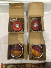 Complete set Opel GT / Manta A Series Rear Lights Tail Lights - Old Stock Boxed