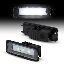 2x Led Kennzeichenbeleuchtung kompatibel mit passend für VW Lupo 1999-2006. *5