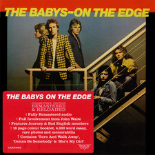 The Babys On The Edge 1980 CD 2009 Rock Candy Records UK NEW