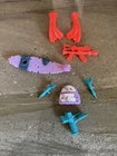 Vintage Playmates TMNT Mutant Ninja Turtle Needlenose action figure Parts 1990