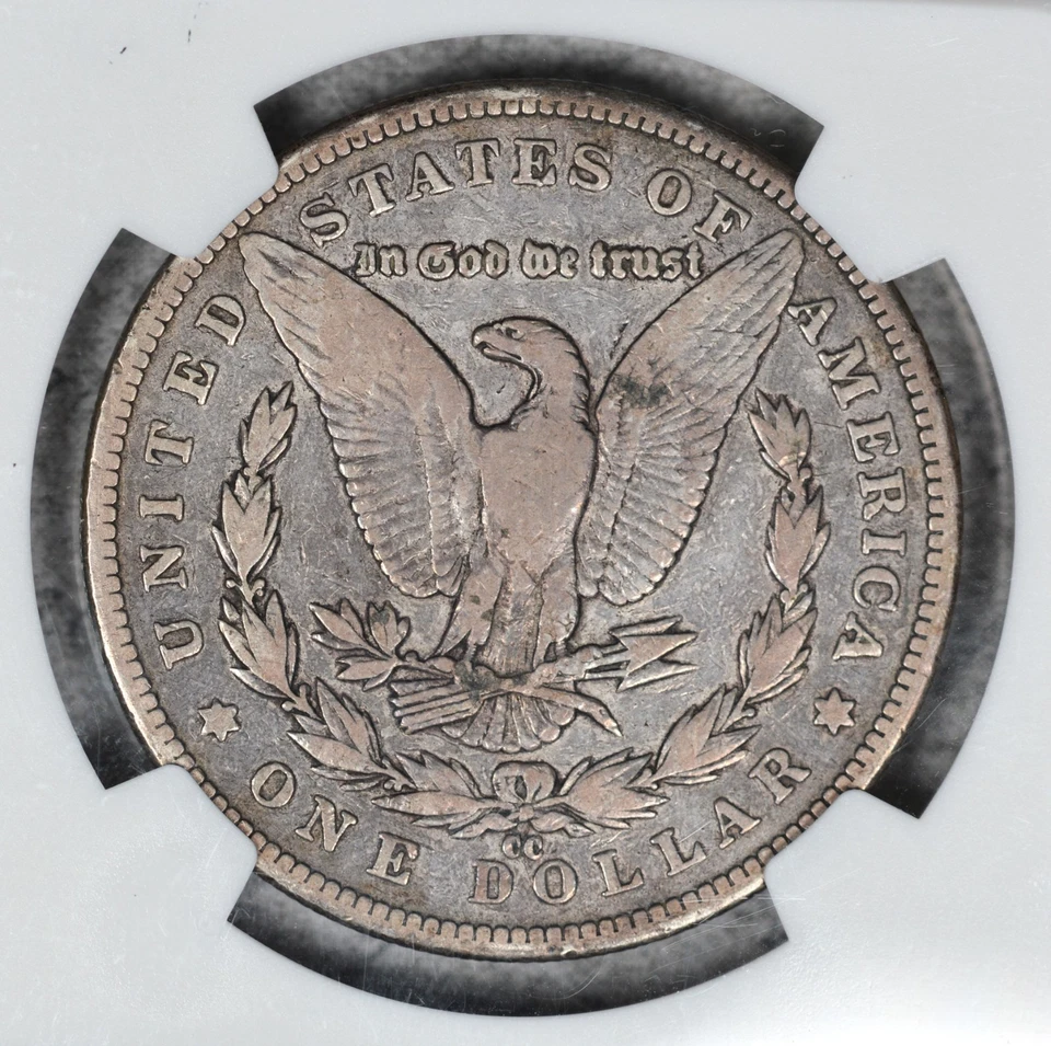 1890-CC Morgan Dollar NGC VG8 Carson City! #11FBR - Image 2 of 3
