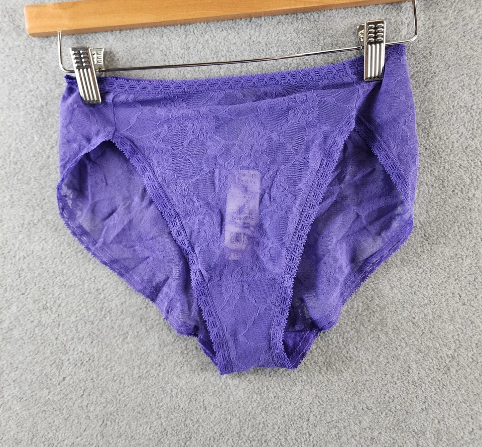 NATORI Bliss Allure One Lace French Cut Underwear Women's One Size Deep Indigo - Image 2 of 4