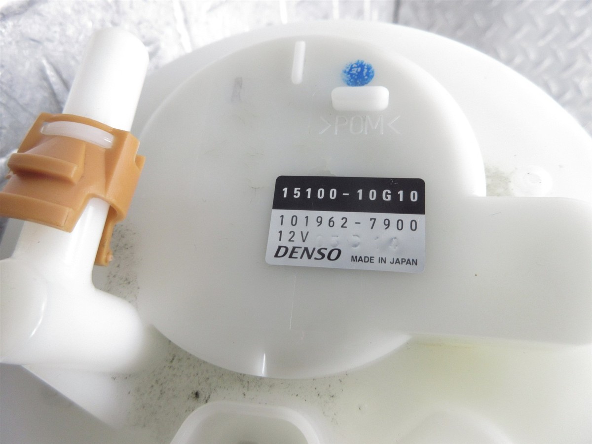 2018 13-18 Suzuki Burgman AN650 K3 TESTED Fuel Pump Gas Petrol