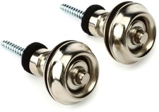 Dunlop Straplok Traditional Strap Retainer System - Nickel