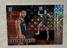 2024-25 Panini Photogenic - Rookies In Motion Groovy #10 Jaylen Wells /35 RC