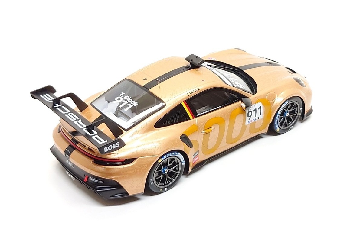 ポルシェ911GT3CUP 1/18 Ixo - 1:18 Porsche 911 GT3 Cup No.911 Timo Glock Porsche Supercup