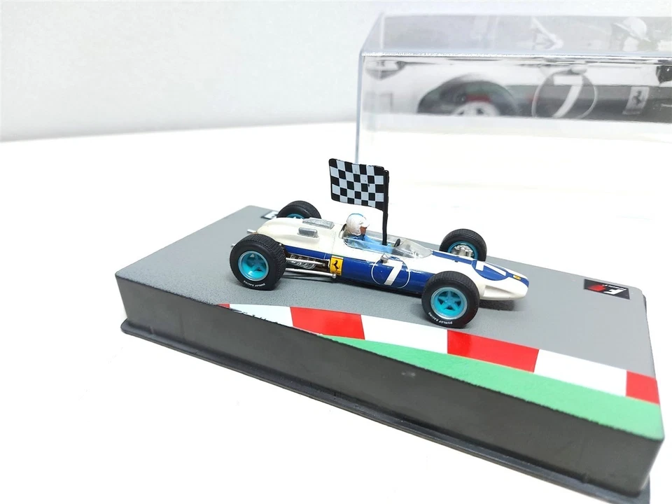 Ferrari 158 F1 World Champion J. Surtees 1964 - 1/43 Artigianale base Brumm - Immagine 4 di 4