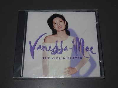 VANESSA-MAE - THE VIOLIN PLAYER / ALBUM-CD 1995 OVP! SEALED!