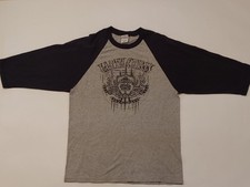 Vintage Earth Crisis 90s Y2K Baseball T-shirt A Firestorm To Purify Size M Metal
