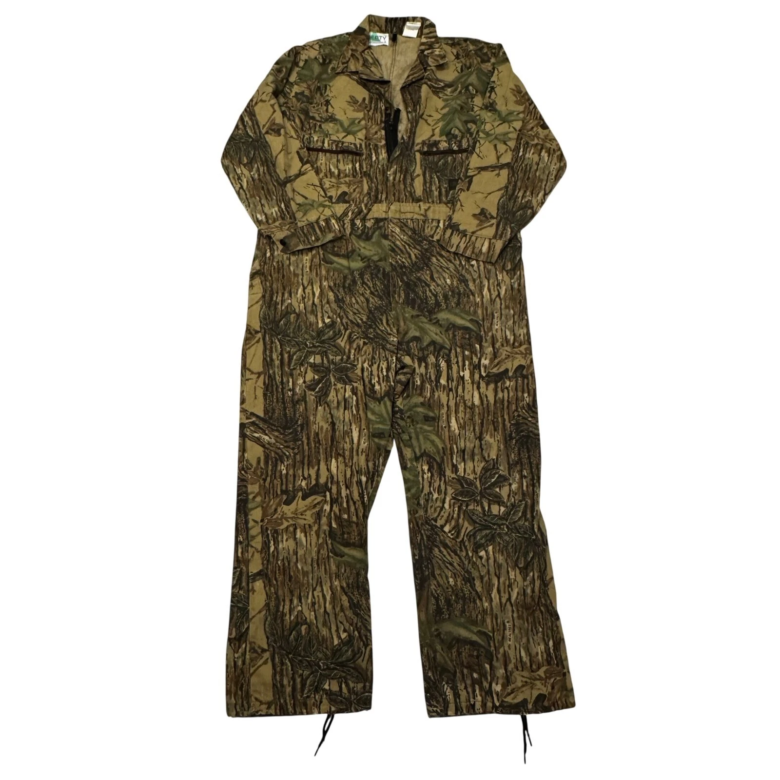 Liberty Rugged Outdoor Gear Camo camouflage utility Coveralls Jumpsuit 2XL *read
Opens in a new wind
