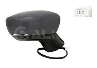 AußEnspiegel Alkar 6144057 Beheizbar Elektrisch Abklappbar Konvex FüR Nissan 5