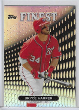 Bryce Harper [Xfractor] #73 Prices | 2012 Finest | Baseball Cards