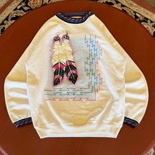 Vintage 90s Southwestern Crewneck