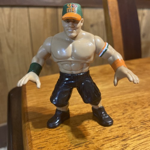 John Cena 4.5 Wrestling Figure 2016 Mattel WWE Ret...