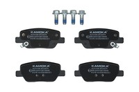 Bremsbelagsatz Scheibenbremse Kamoka JQ101426 FüR Tipo Fiat 357HXN1A 357WXN1A