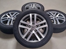 ORIGINAL Sommerräder ATLANTA VW Golf 5 6 Touran I 1T 205/55 R16 16 Zoll BiColor