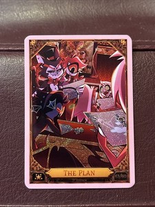 Hazbin Hotel Trading Cards Secret Rare | eBay