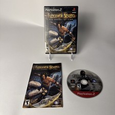 Prince of Persia: The Sands of Time (Sony PlayStation 2, 2003) Flawless Disc!