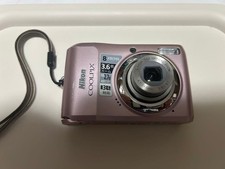 Nikon COOLPIX 8.0 Megapixel Pink Battery Powered Excellent