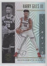 2019-20 Panini Illusions Harry Giles III #117 z6b