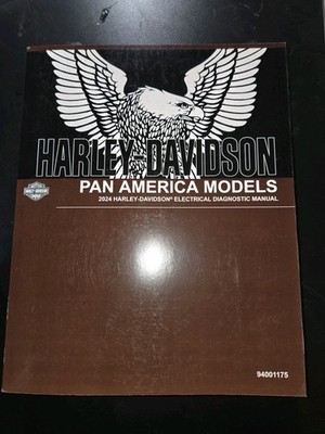 OEM HARLEY 2024 PAN AMERICA RA1250/S ELECTRICAL DIAGNOSTIC MANUAL 94001175