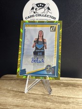 2025 Donruss WNBA  Gold  7/15 Rated Rookie AUTONO.93 Ajsa Sivka, Chicago Sky🔥