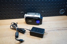  O JVC Everio GZ-MG77U 30GB Hard Disk Drive HDD Camcorder Silver