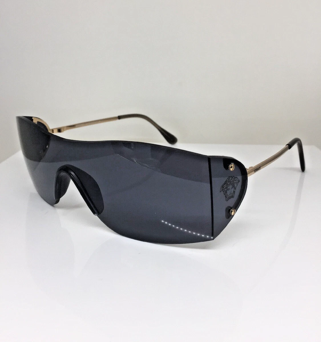 Versace Metal Frame 100% UVA & UVB Protection Vintage Sunglasses