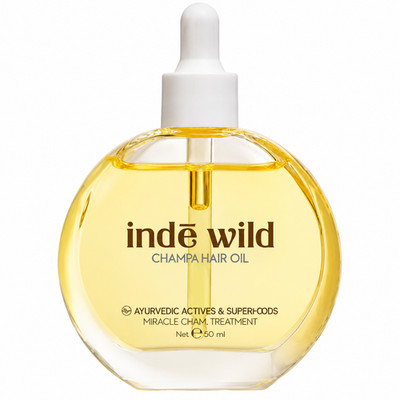 Indē Wild Ayurvedi Champi Hair Oil 50ml Rosemary Oil, Brahmi, Amla, Bhringraj