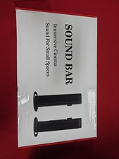 Sound Bar, 100W Sound Bar for Smart TV, 5.3 Bluetooth Sound Bar 2 in 1 Detach...