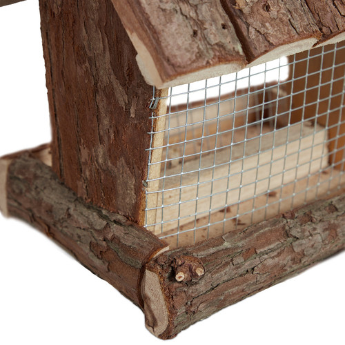 Vogelfutterhaus Vogelfutterstation Vogelhäuschen Futterspender für Vögel - Bild 7 von 9