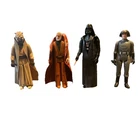 Vintage Kenner Star Wars Figures Lot Of 4 Death Vader,OB1 Sand Person, And Empir
