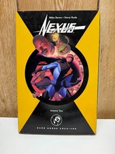 Nexus Archives Vol. 2 Mike Baron / Steve Rude (Dark Horse Comics 2006)