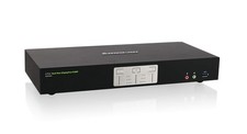IOGEAR KVMP 2-Port 4K Dual View DisplayPort with USB 3.0 Audio TAA - GCS1942NC
