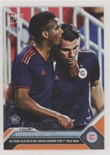 2023 Topps Now MLS Call-Up Orange 4/5 Georgios Koutsias #115 0j81