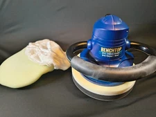 **NEW** BENCHTOP 120V~AC 60Hz HIGH POWER POLISHER 10''/250MM Case& pads Included