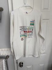 Vintage 90s American Heart Walk Long Sleeve Shirt Kodak Oracle Rochester Size L