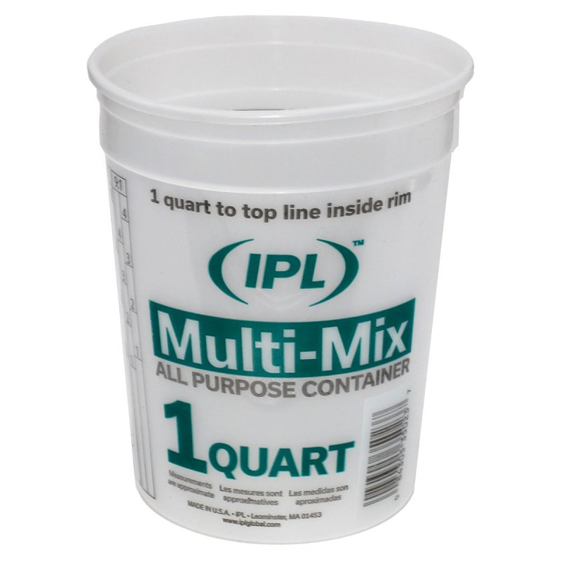 LEAKTITE 2M3-50 Quart Mixing Container