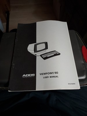 APPLIED DIGITAL DATA SYSTEM VIEWPOINT/60 USER MANUAL