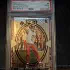 2024 Panini Select Future Jayden Daniels #4 Rookie Commanders PSA 9