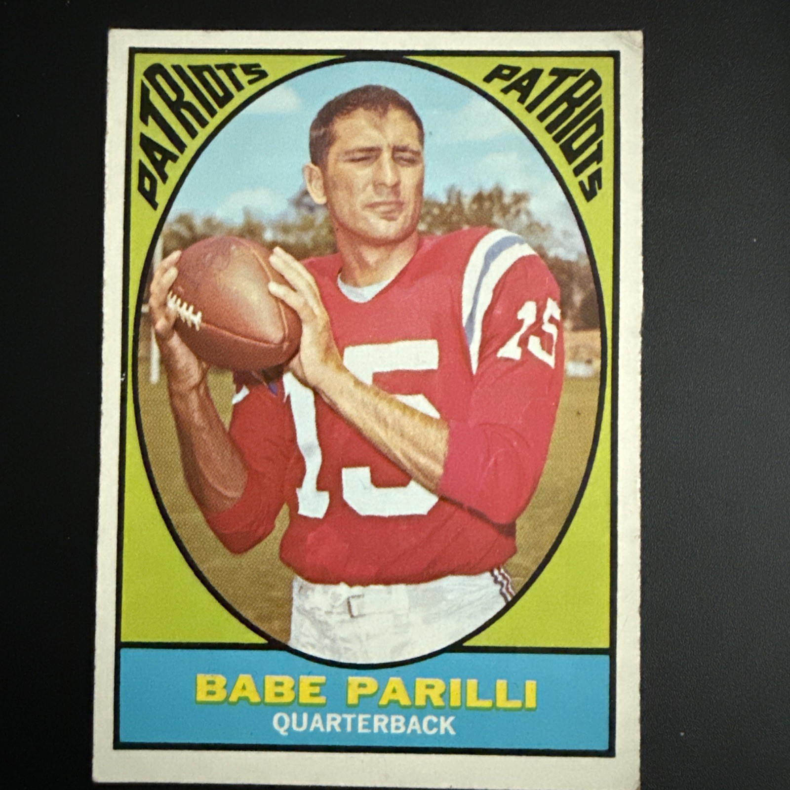 1967 Topps - Babe Parilli #2