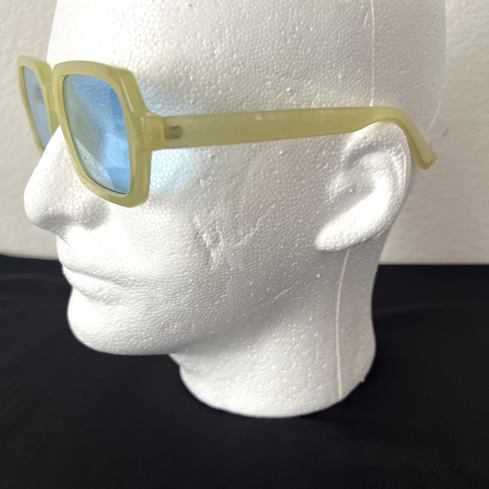 Urban Outfitters Square Rectangular Sunglasses Gr… - image 2